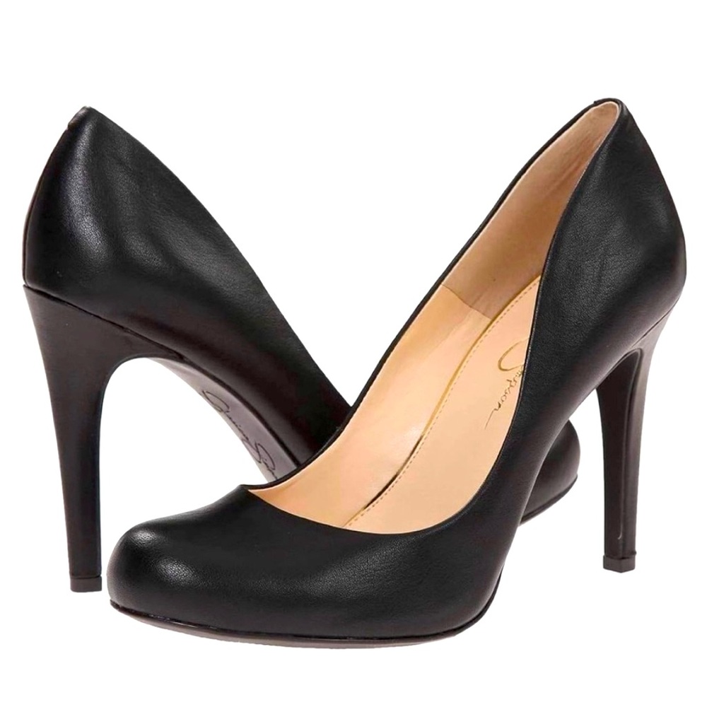 NIB! Jessica Simpson JS-Calie Round Toe Pumps!